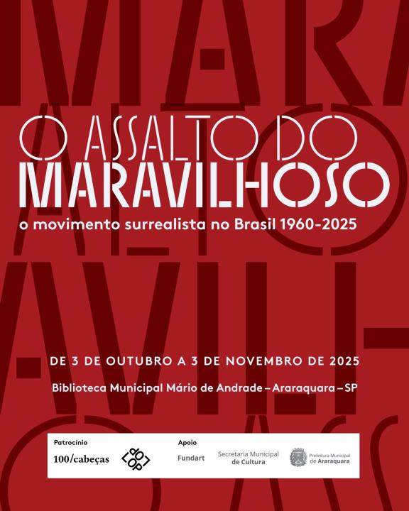 Biblioteca Municipal abre exposição surrealista nesta sexta (3)