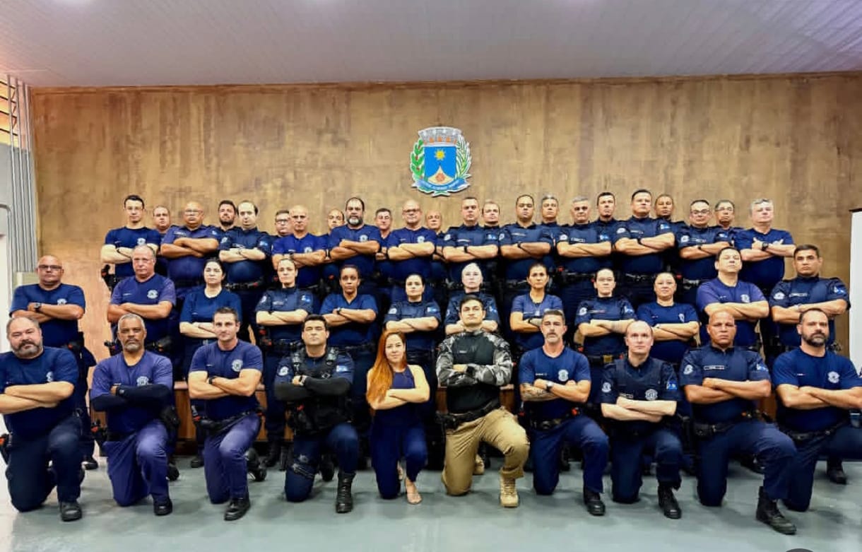 Guarda Civil Municipal de Araraquara passa por requalificação anual