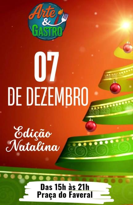 Feira “Arte & Gastrô”: edição de Natal agita o domingo na Praça do Faveral (7)