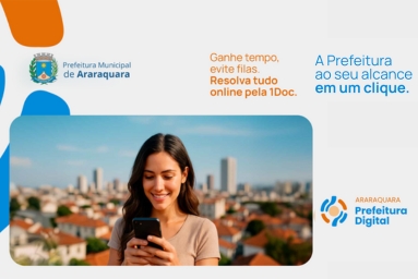 Araraquara Digital: Prefeitura disponibiliza plataforma online com serviços aos cidadãos