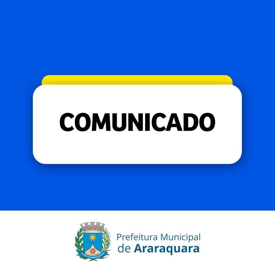 Comunicado Oficial