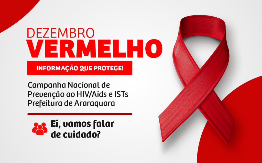Dezembro Vermelho: Informação que Protege!