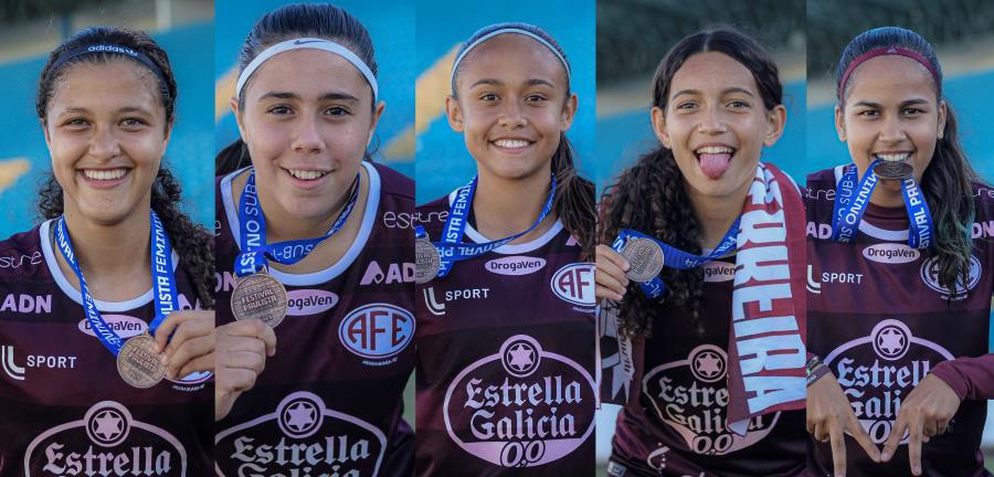 Cinco jogadoras da Ferroviária são convocadas pela Seleção Sub-15 -  Prefeitura de Araraquara