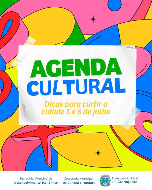 Têm feiras, festa julina e encontro de carros para curtir a cidade no final de semana (dias 5 e 6)