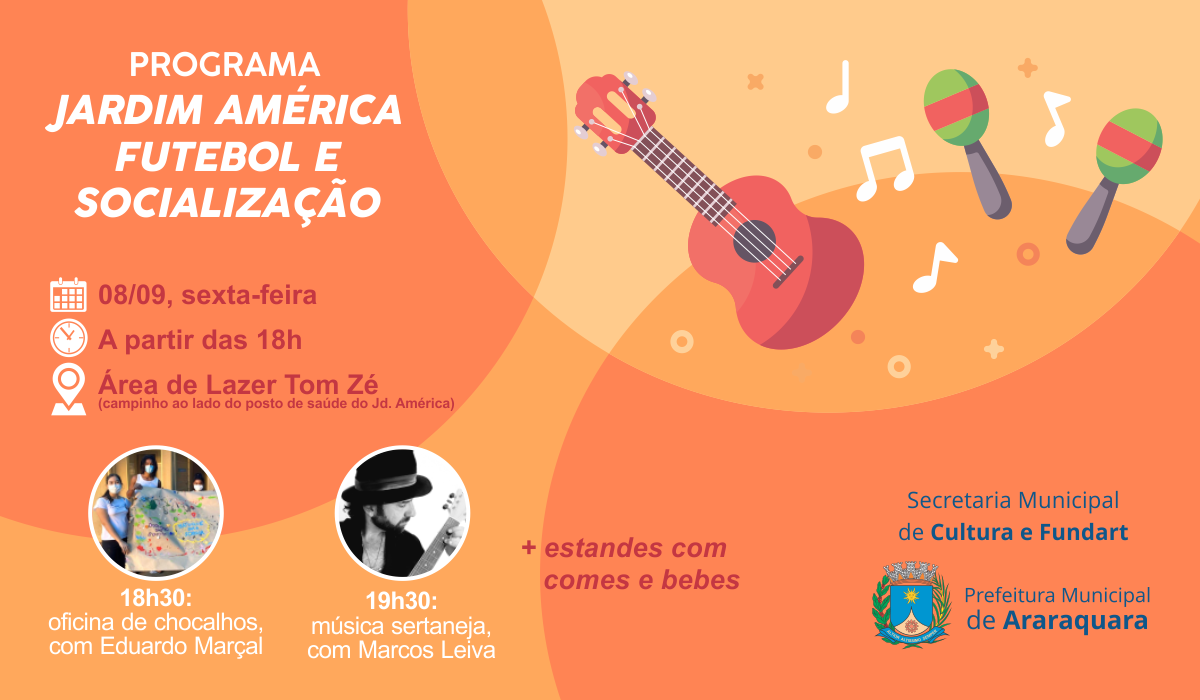 Sexta-feira (08) tem “Jardim América Futebol e Socialização”