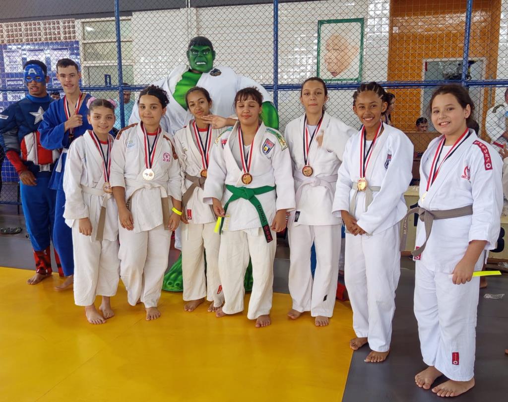 Em Guaíra, judô da Fundesport conquista grandes resultados