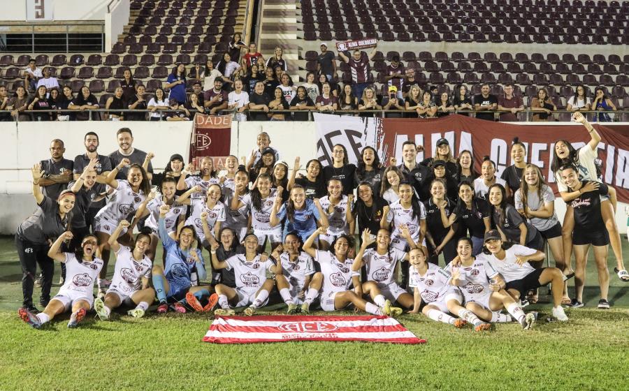 PAULISTA FEMININO SUB-17: Ferroviária bate Centro Olímpico fora de casa e  encaminha vaga na final