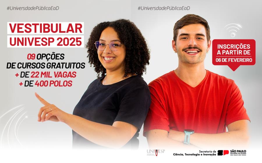 Univesp abre inscrições para Vestibular 2025