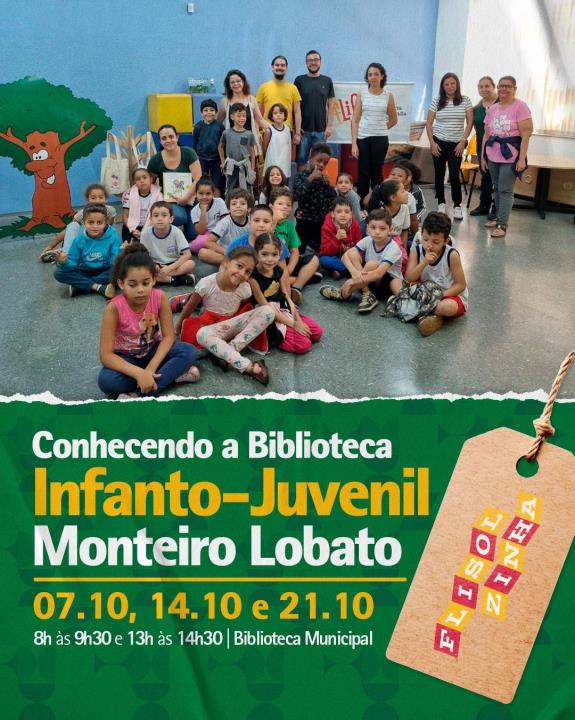 Biblioteca Municipal e Sesc Araraquara recebem FliSolzinha nesta semana (dias 7 e 9)