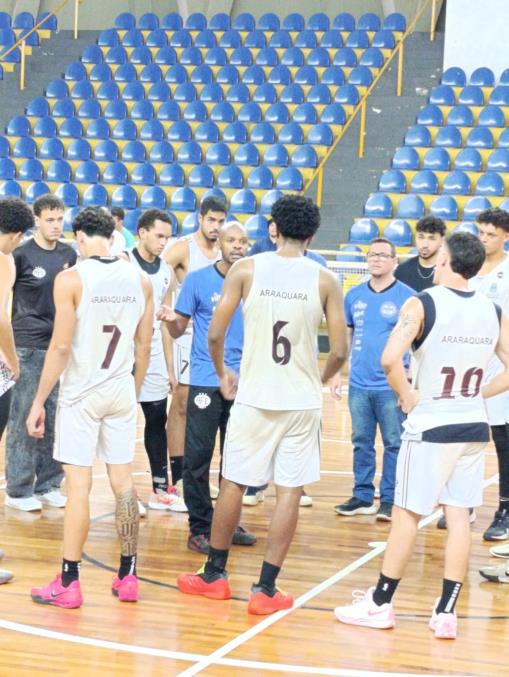 Basquete sub-20 da Fundesport busca fora a reabilitação