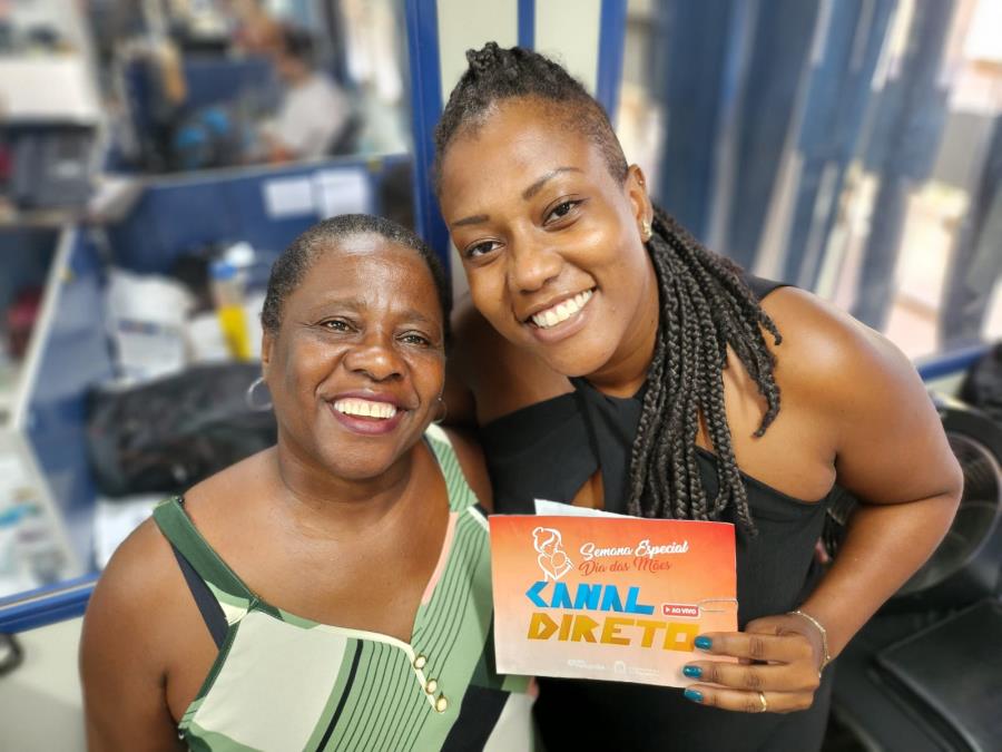 "Canal Direto com a Prefeitura" inicia série especial das mães