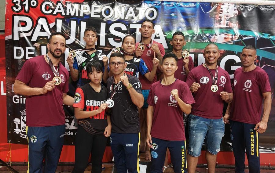 Atletas de esporte de contato brilham no Campeonato Paulista