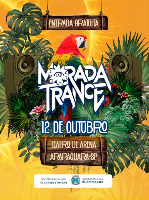 “Morada Trance”: cultura alternativa neste domingo (12) no Teatro de Arena