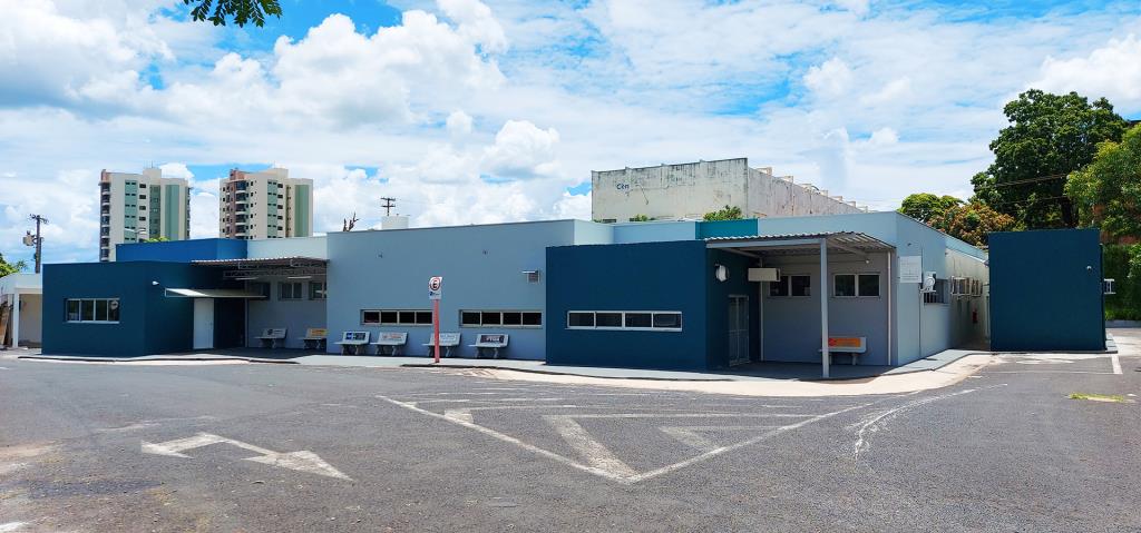 Reforma da UPA Central recebe últimos acabamentos antes da entrega