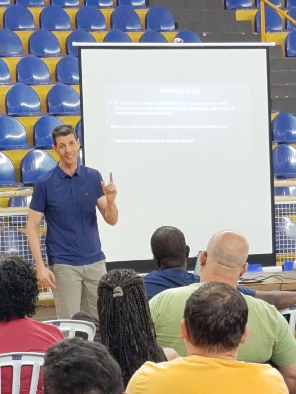 Fundesport promove Semana de Capacitação profissional