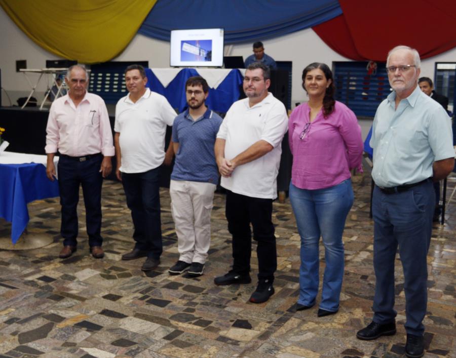 Lar Otoniel de Camargo empossa nova diretoria