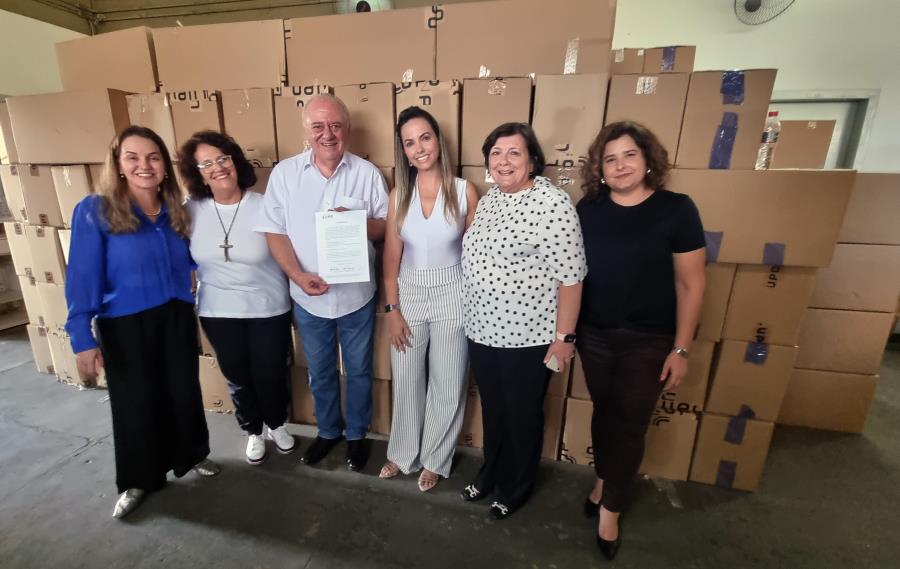 Lupo faz doação de 95 mil peças para as vítimas dos temporais que afetaram o Rio Grande do Sul