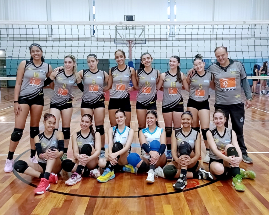 Vôlei feminino sub-21 volta a jogar nesta quarta-feira (09)