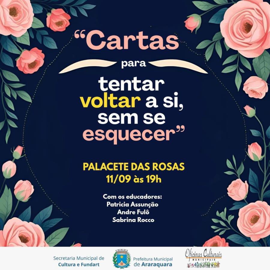 Cartas que curam: mulheres acolhidas pela São Pio levam suas histórias ao palco