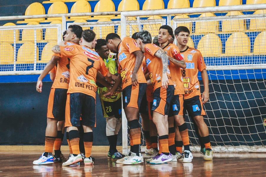 Na Liga Paulista, futsal da Fundesport ganha de Tupã