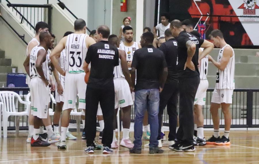 Sesi Araraquara inicia disputa da final da Liga de Basquete Feminino -  Prefeitura de Araraquara