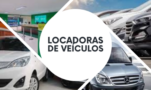 Locadoras de Veículos