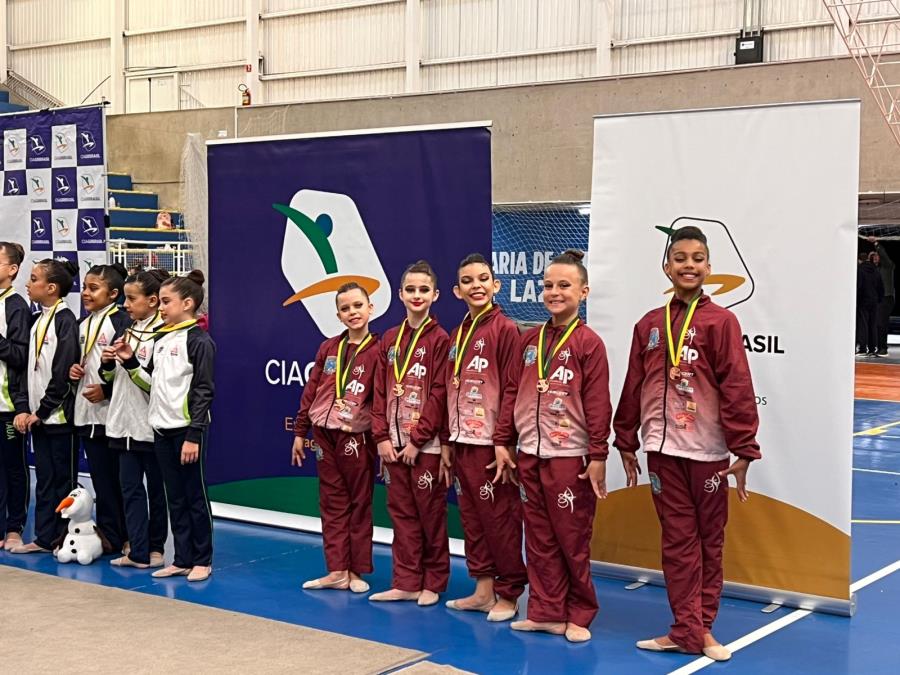 Ginastas da Fundesport/Araraquara brilham em Mauá