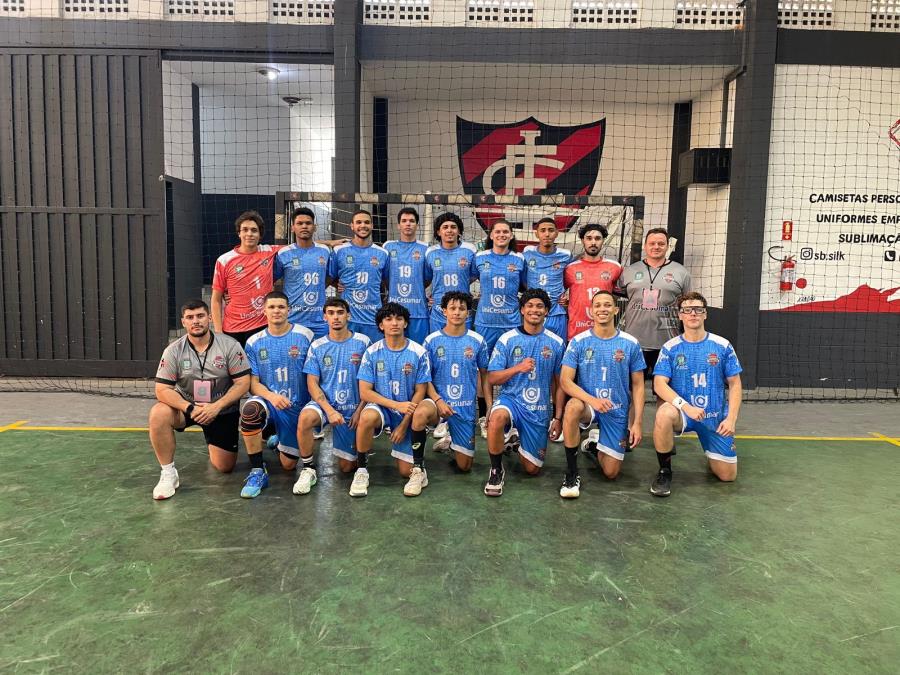 Pelo Paulista Sub-21, handebol masculino ganha em Itatiba