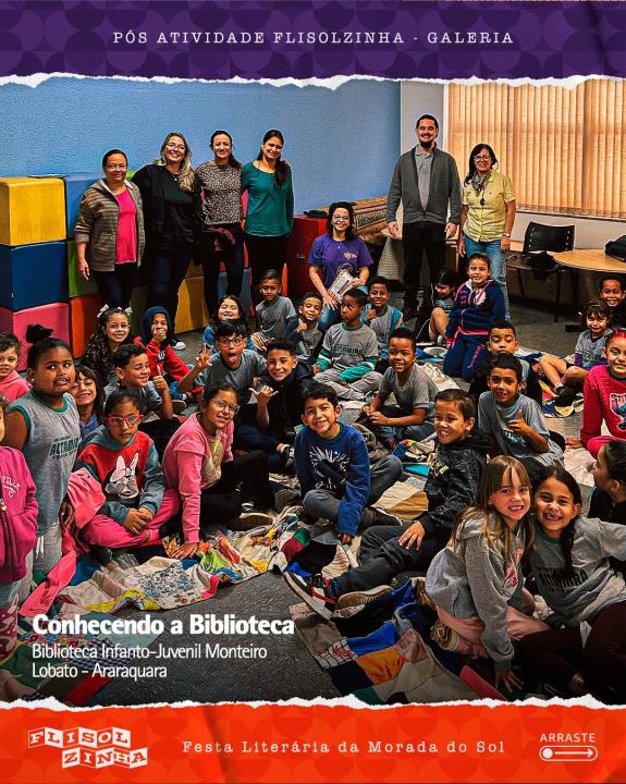 “Chupim”, livro infantil de Itamar Vieira Junior, é destaque nesta terça (12) na Biblioteca Municipal