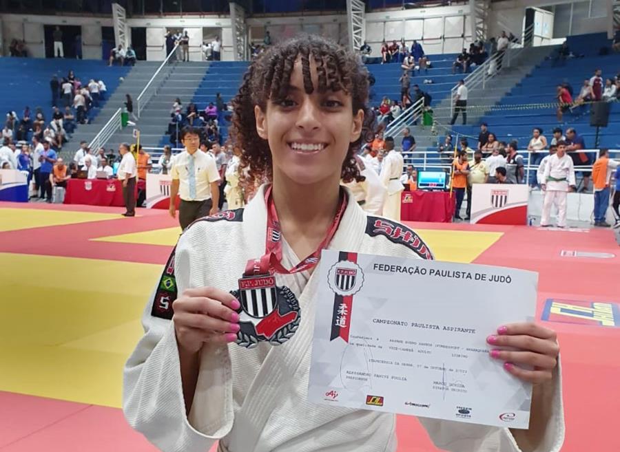 Judocas da Fundesport conquistam pódios no Paulista Aspirante