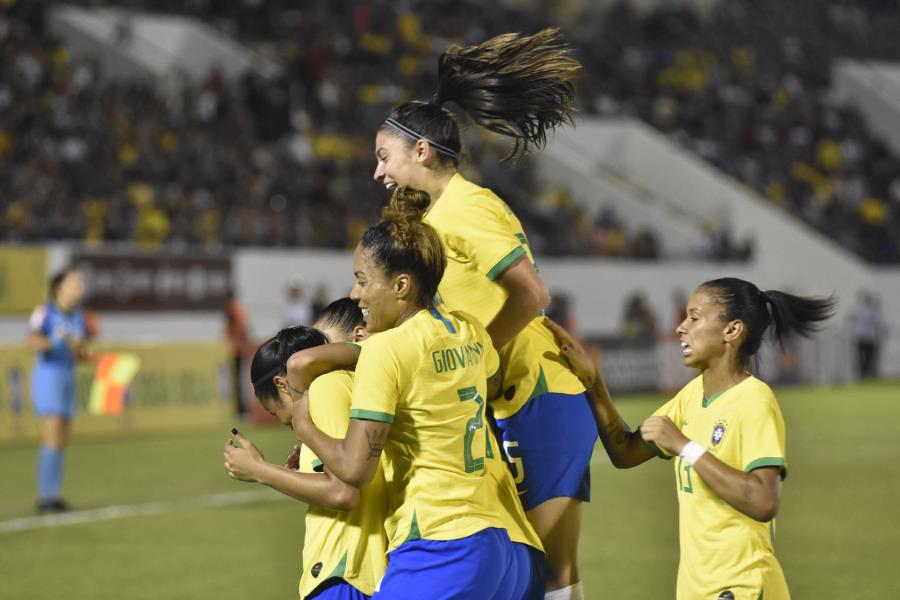 Paraíba vai sediar dois jogos da Seleção Brasileira Feminina de futebol em  setembro