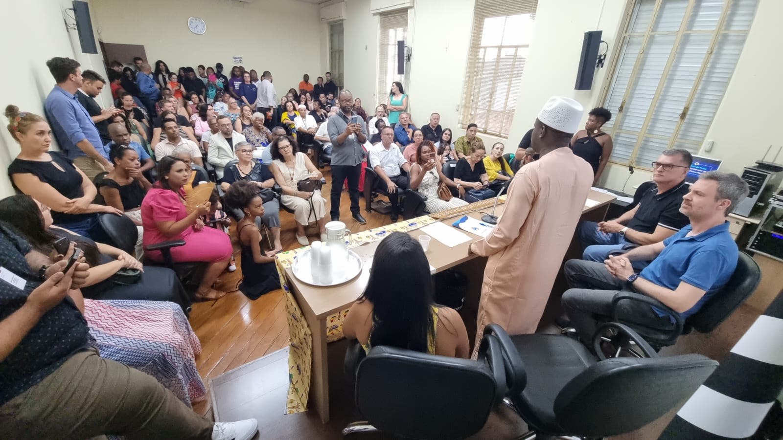 Sumbunhe N’fanda assume a Coordenação de Políticas Étnico-Raciais