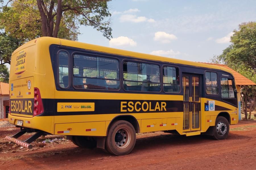 Cadastro para transporte escolar gratuito começa na quarta-feira (15)