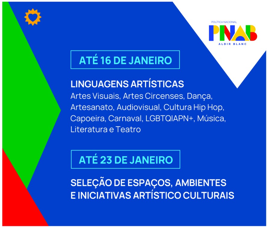 Última semana para inscrição de artistas de Araraquara na PNAB
