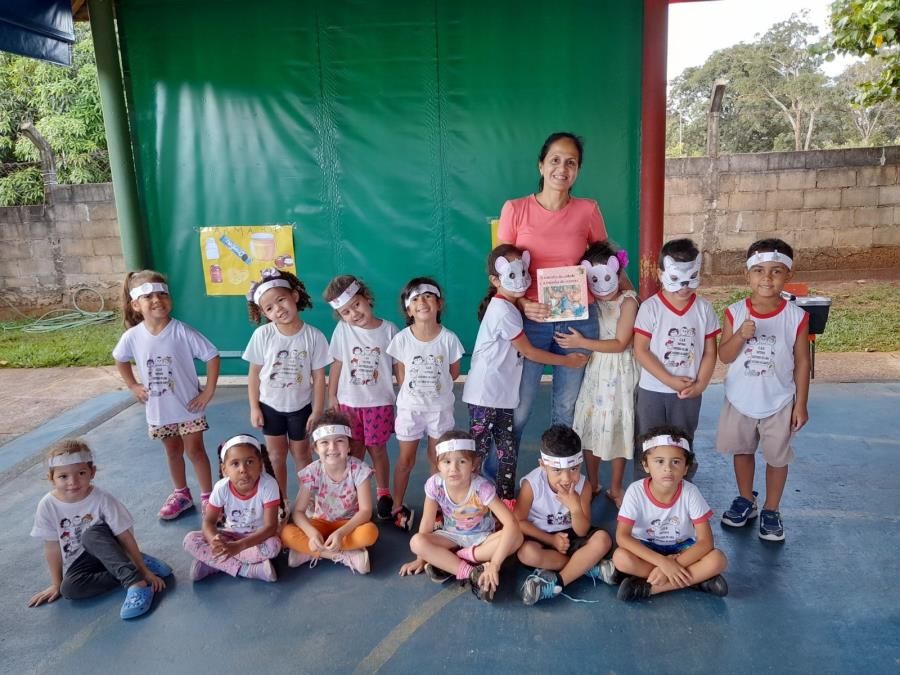 Projeto nas escolas de educação infantil de Araraquara incentiva a leitura desde cedo