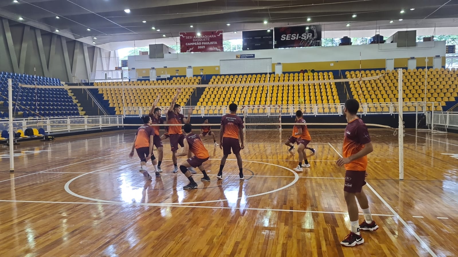 SESI - Bauru - Sesi-SP é campeão do Campeonato Paulista Sub-17 e