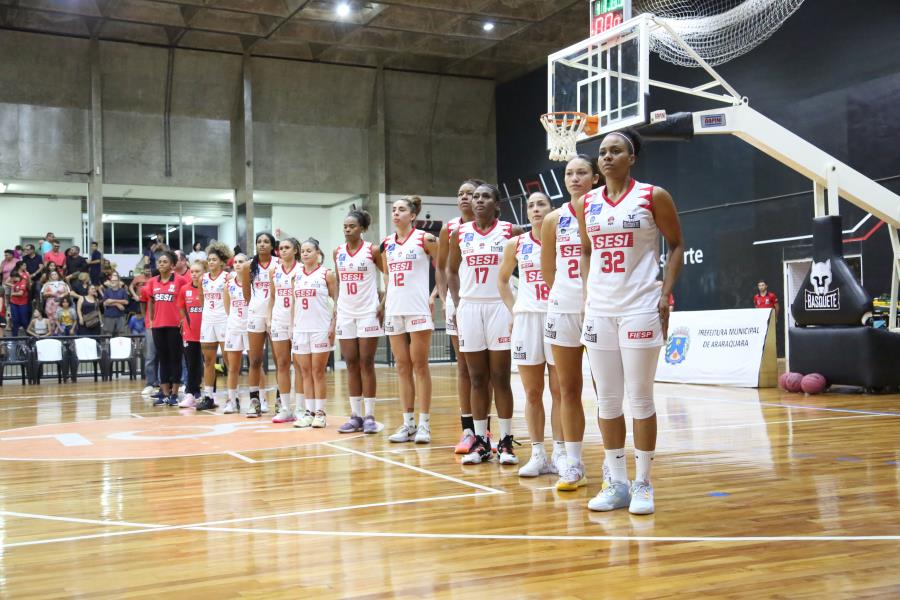 Sesi Araraquara joga em casa pelo Paulista de Basquete