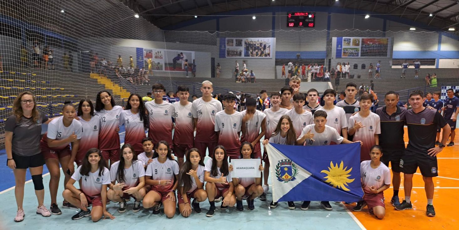 Futsal feminino estreia com vitória na Copa Paulista - Prefeitura de  Araraquara