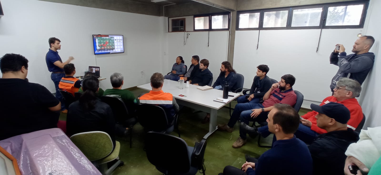 Araraquara recebe pela primeira vez sistema por satélite para monitorar queimadas urbanas