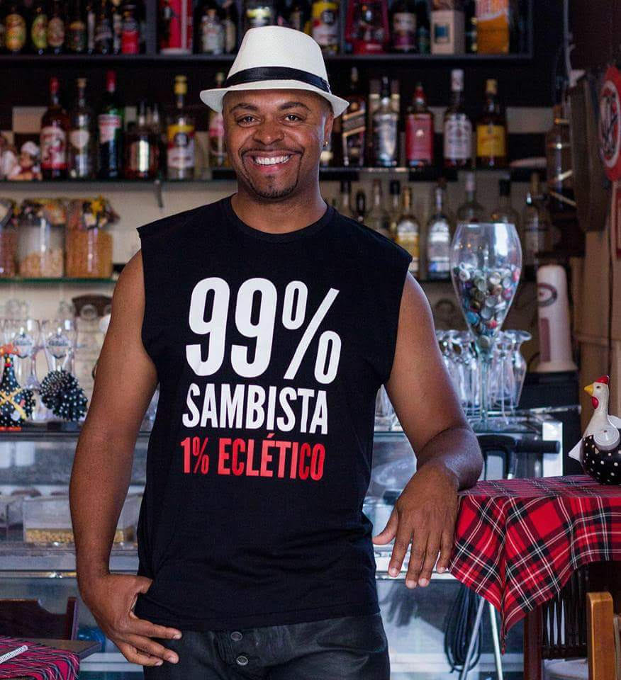 GiraFeira: hoje (18) tem samba com Junior Barros na Praça dos Advogados