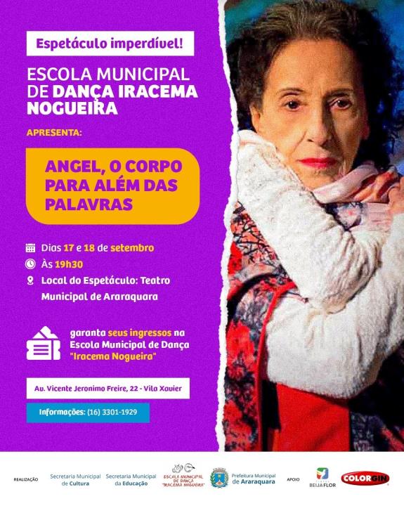 Ingressos para espetáculo da EMD estão à venda na escola