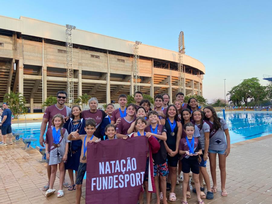 Araraquara sedia 2º Torneio Regional da Federação Aquática Paulista com grandes performances locais