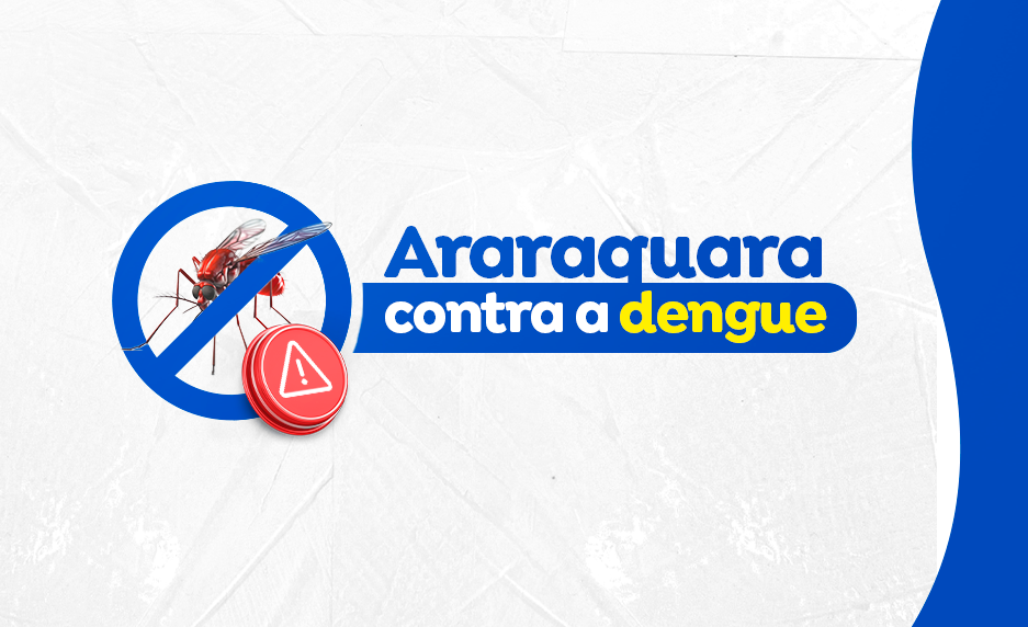 Araraquara contra a dengue