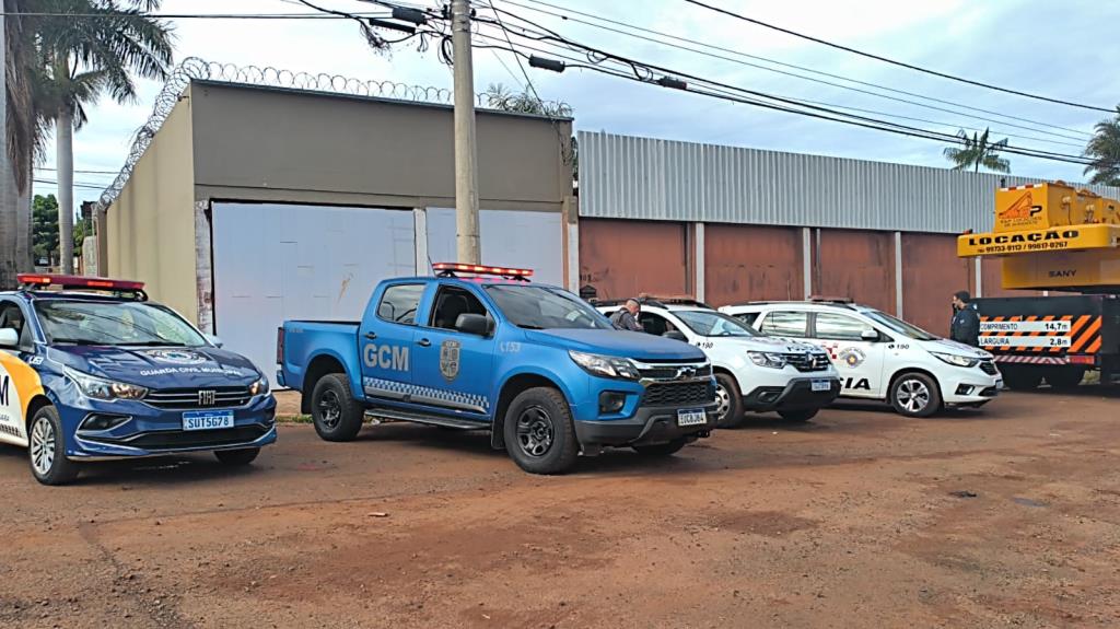 Relatório – Operação integrada sob a ponte da Avenida Domingos Zanin