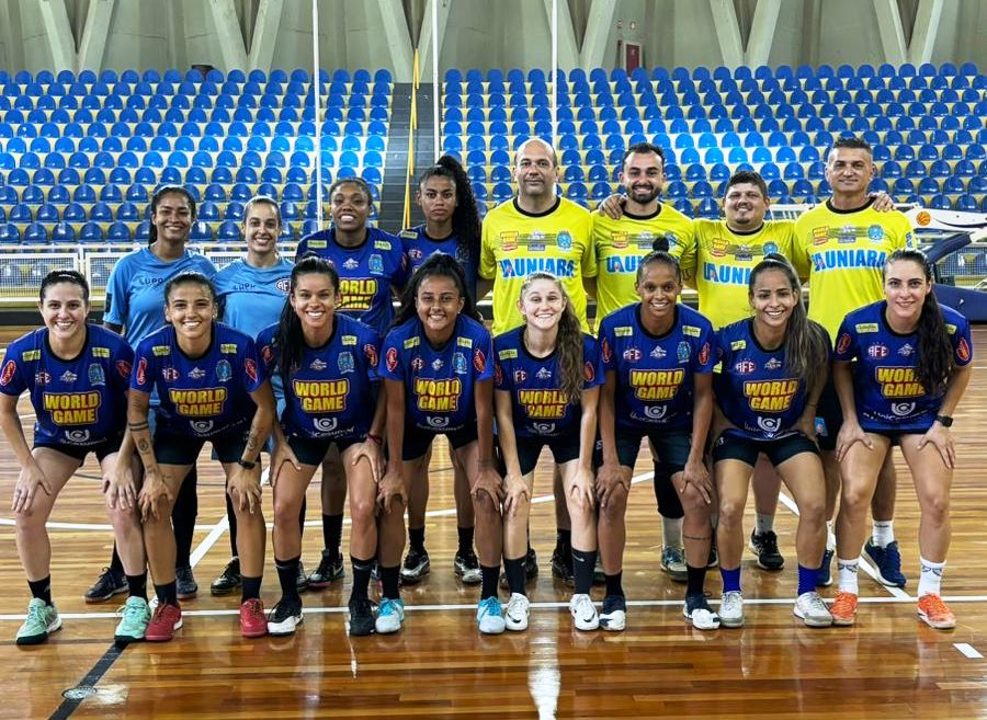 Futsal feminino ganha em Ipuã pela Copa da Liga Paulista