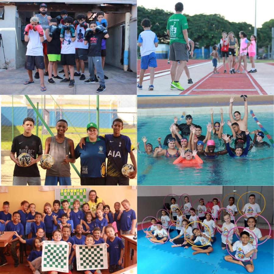 Programa Escolinhas de Esportes abre inscrições para 24 modalidades