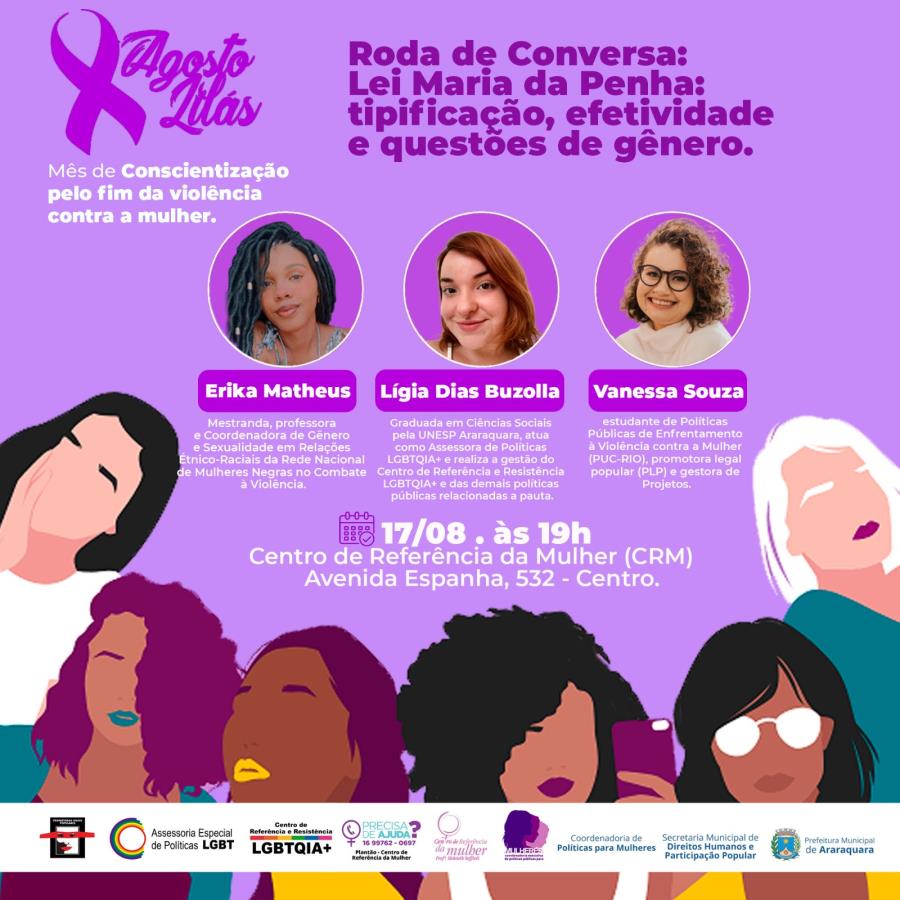 MPES participa de webinar “Ciclo de Diálogos da Lei Maria da Penha