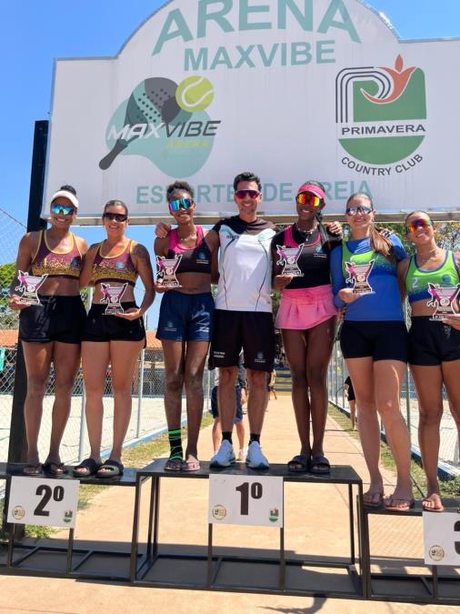 Vôlei de Praia da Associação Pró Voleibol: Araraquara brilha na 7ª etapa da fase de classificação