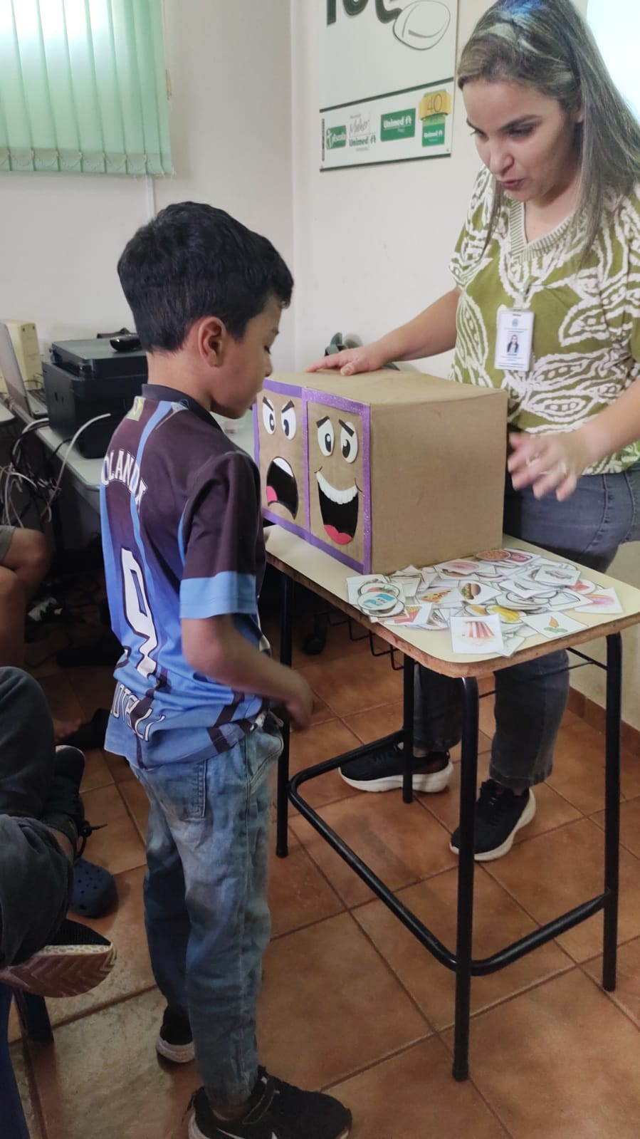 Segurança Alimentar realiza ações de educação nutricional