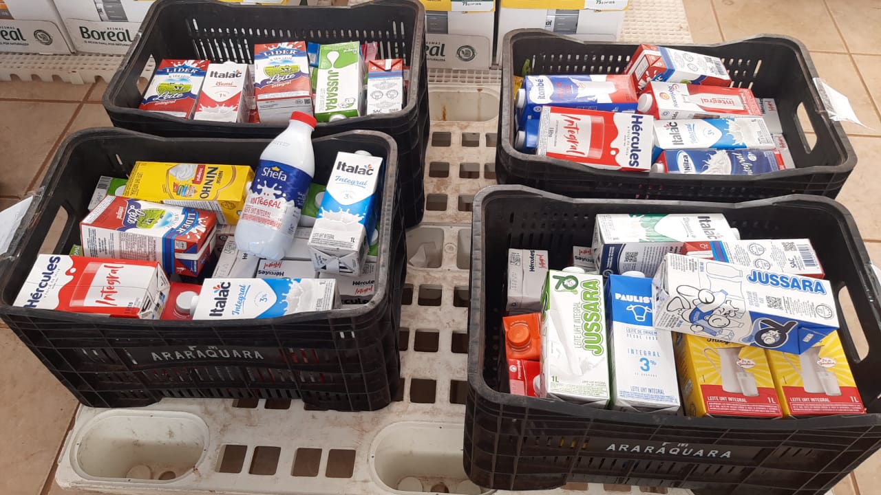 Banco de Alimentos recebe doação da UNIP